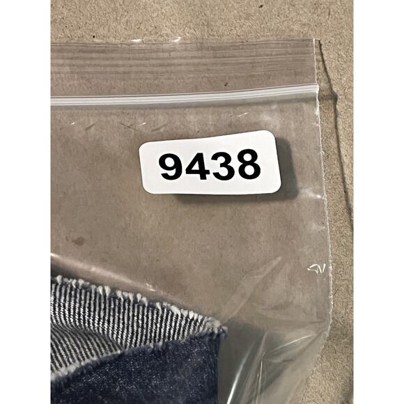 Madewell Relaxed Denim Shorts Womens Plus size 24W Cutoff Blue Jean Mid Rise NEW - Picture 12 of 12